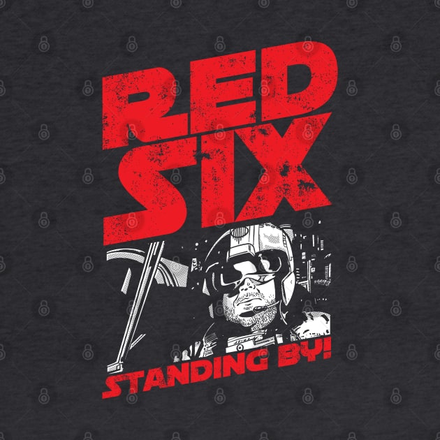 Red Six Standing By by mannypdesign